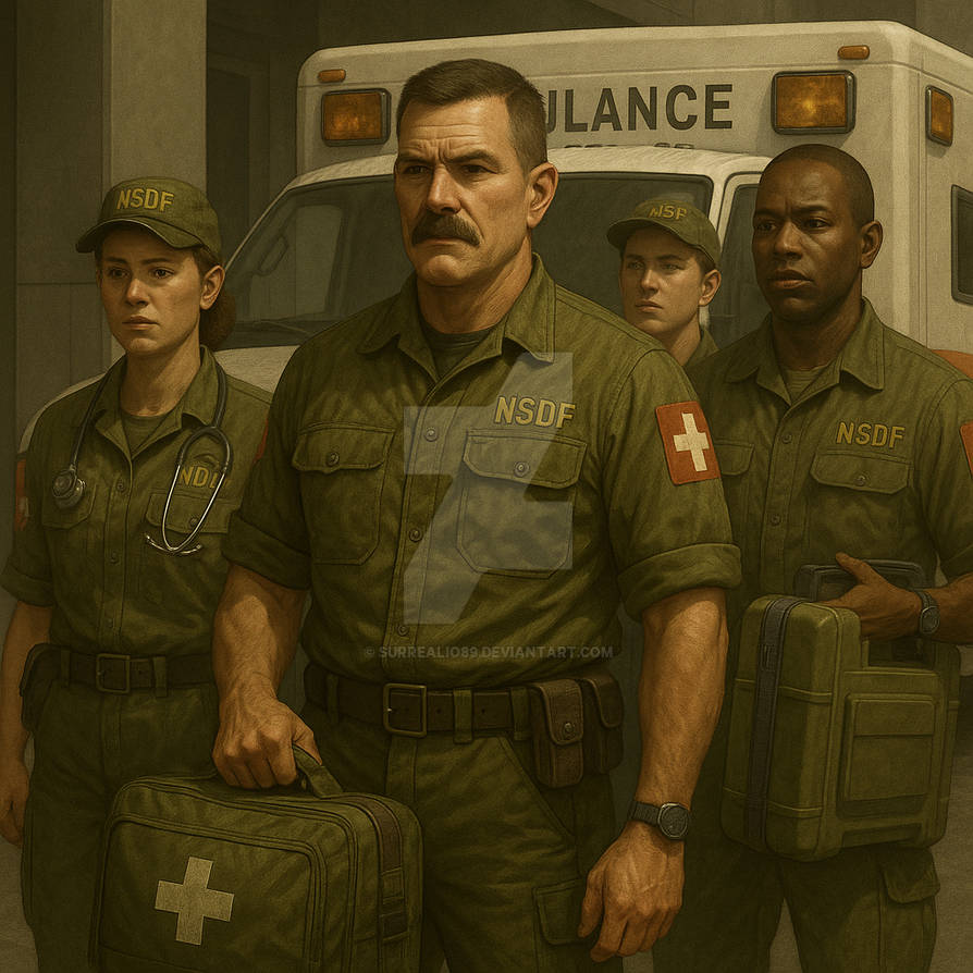 Nsdf Rude NSDF - Emergency Medical and Fire Protection EMFP by Surrealio89 on ...