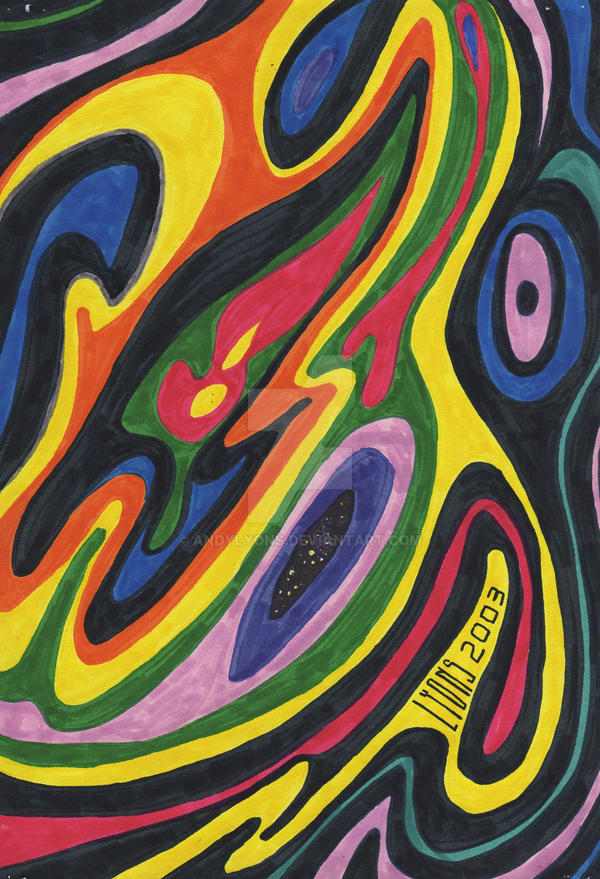 Pychidelic Colours Psychedelic Colour by ANDYLYONS on DeviantArt