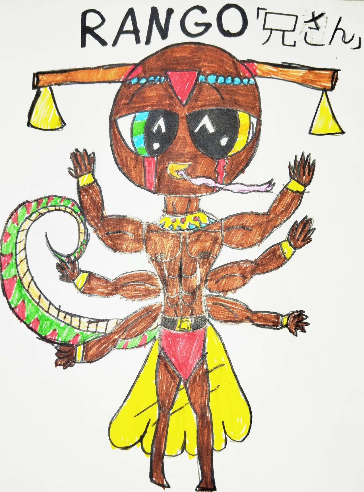 Rango by llsgh on DeviantArt