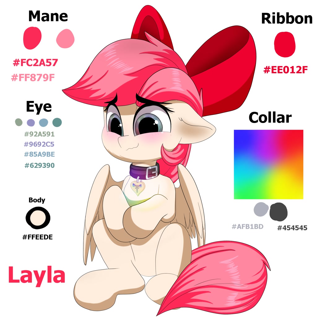 Commission : Layla