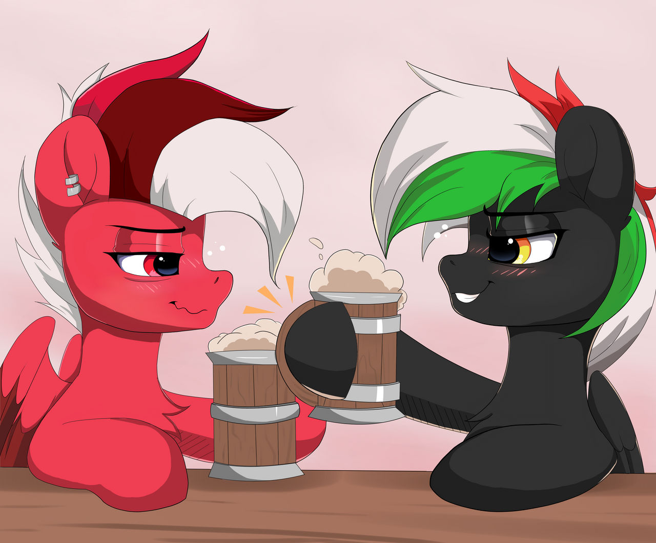 Drink with a friend