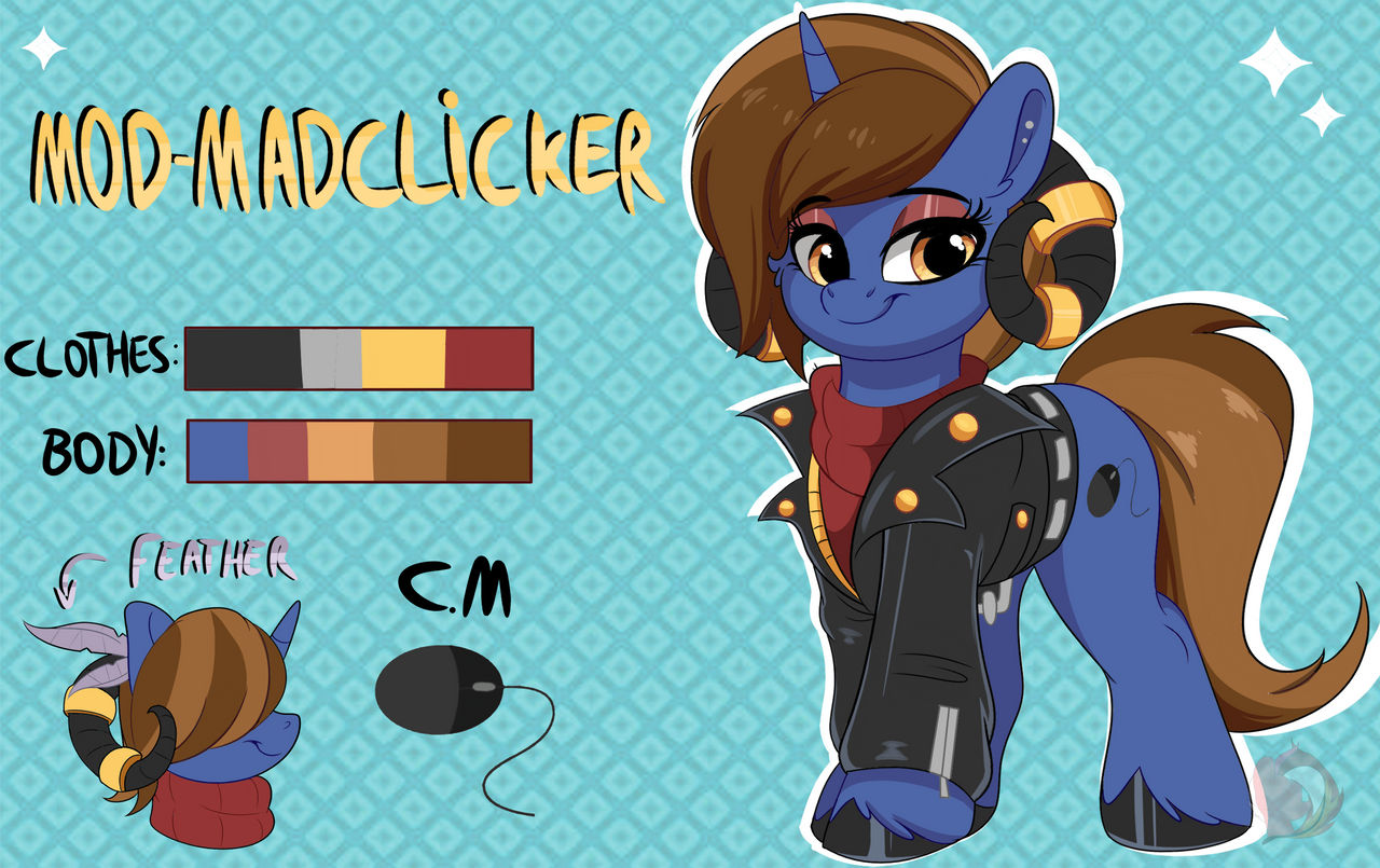 Mod-madclicker Ref Sheet