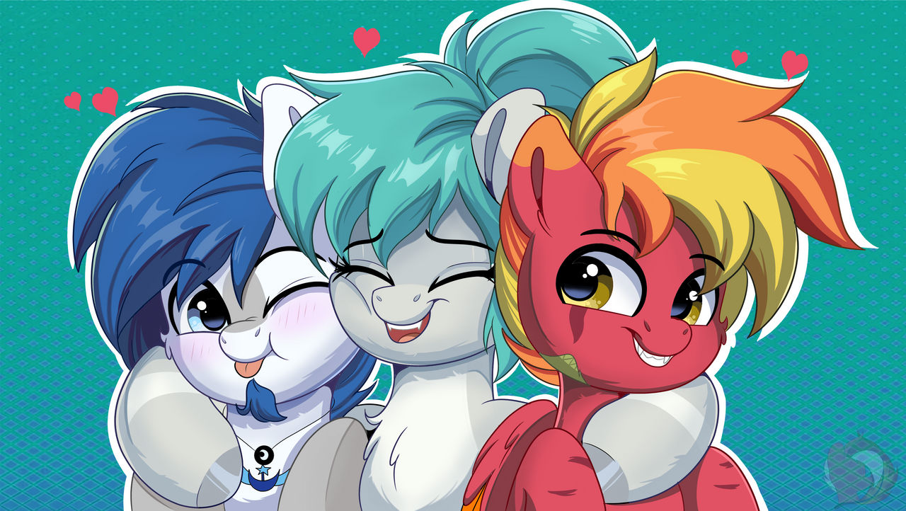 Group hug