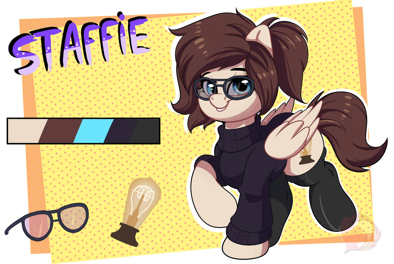 Staffie Ref Sheet