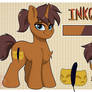 Inkquill refsheet