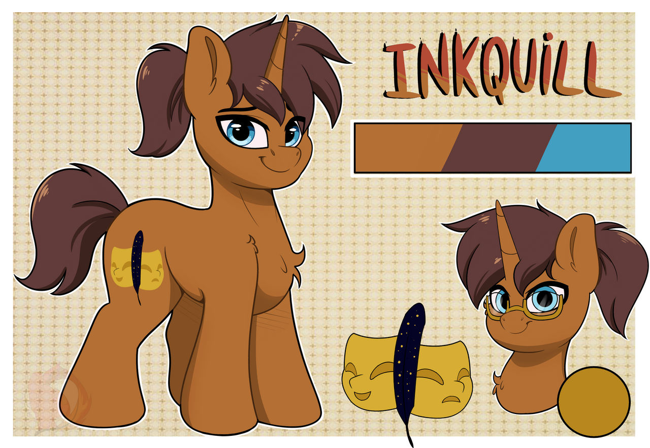 Inkquill refsheet