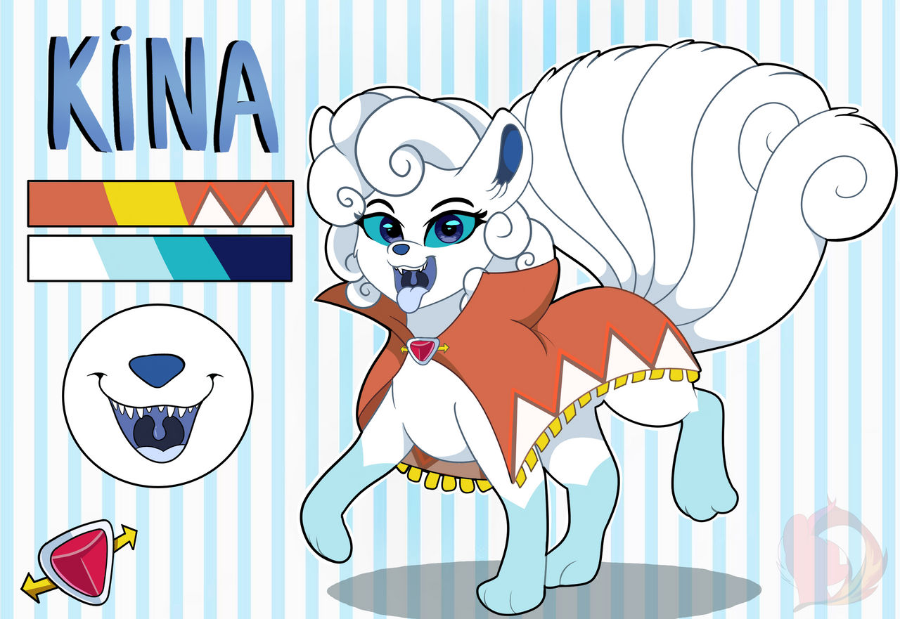 Kina ref sheet