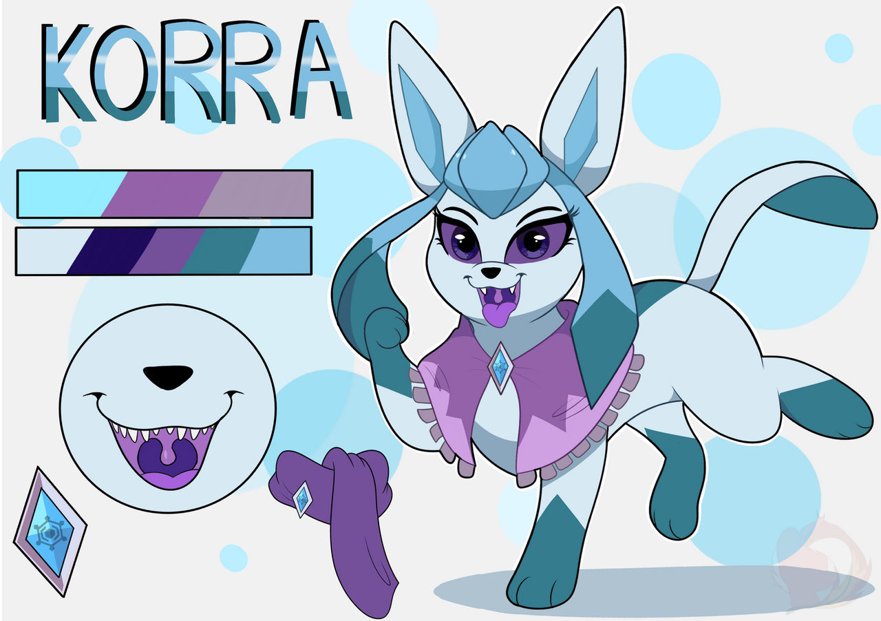 Korra ref sheet