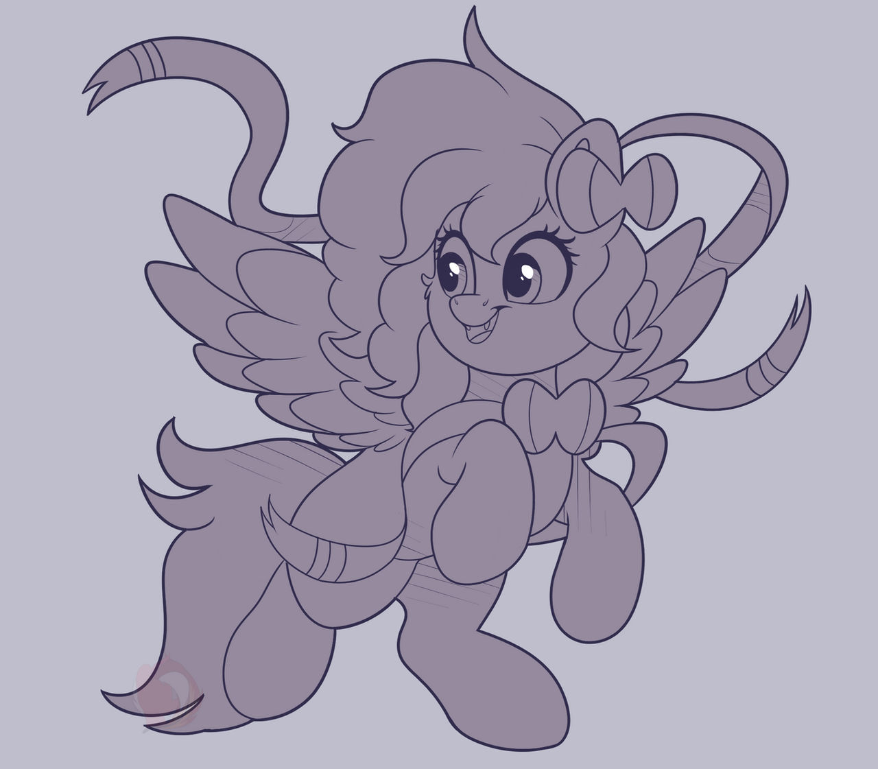 Nymphia Sketch