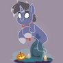 halloween ych Night Reader