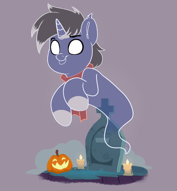 halloween ych Night Reader