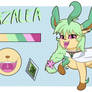 Azalea ref sheet
