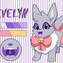 Evelyn ref sheet