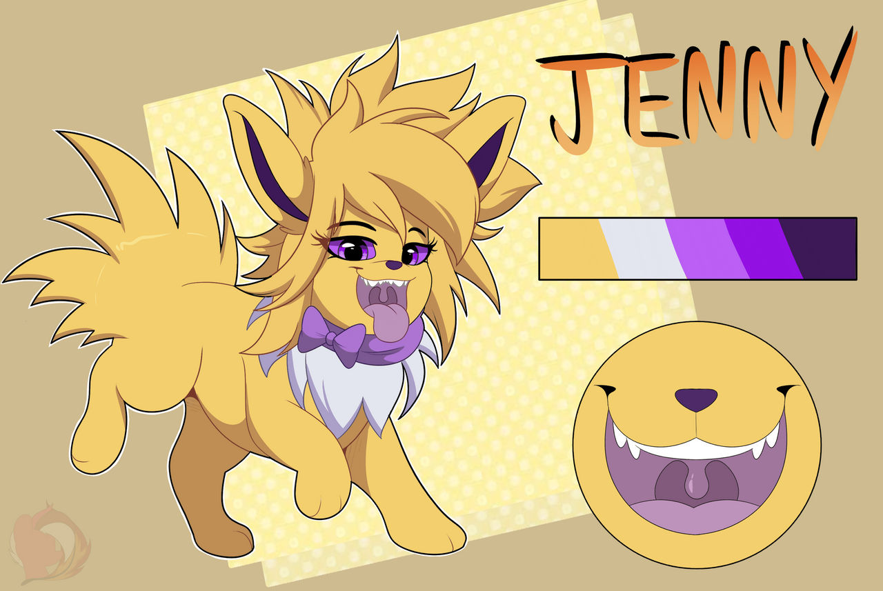 Jenny ref sheet
