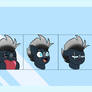 Emotes platinum shadow ych