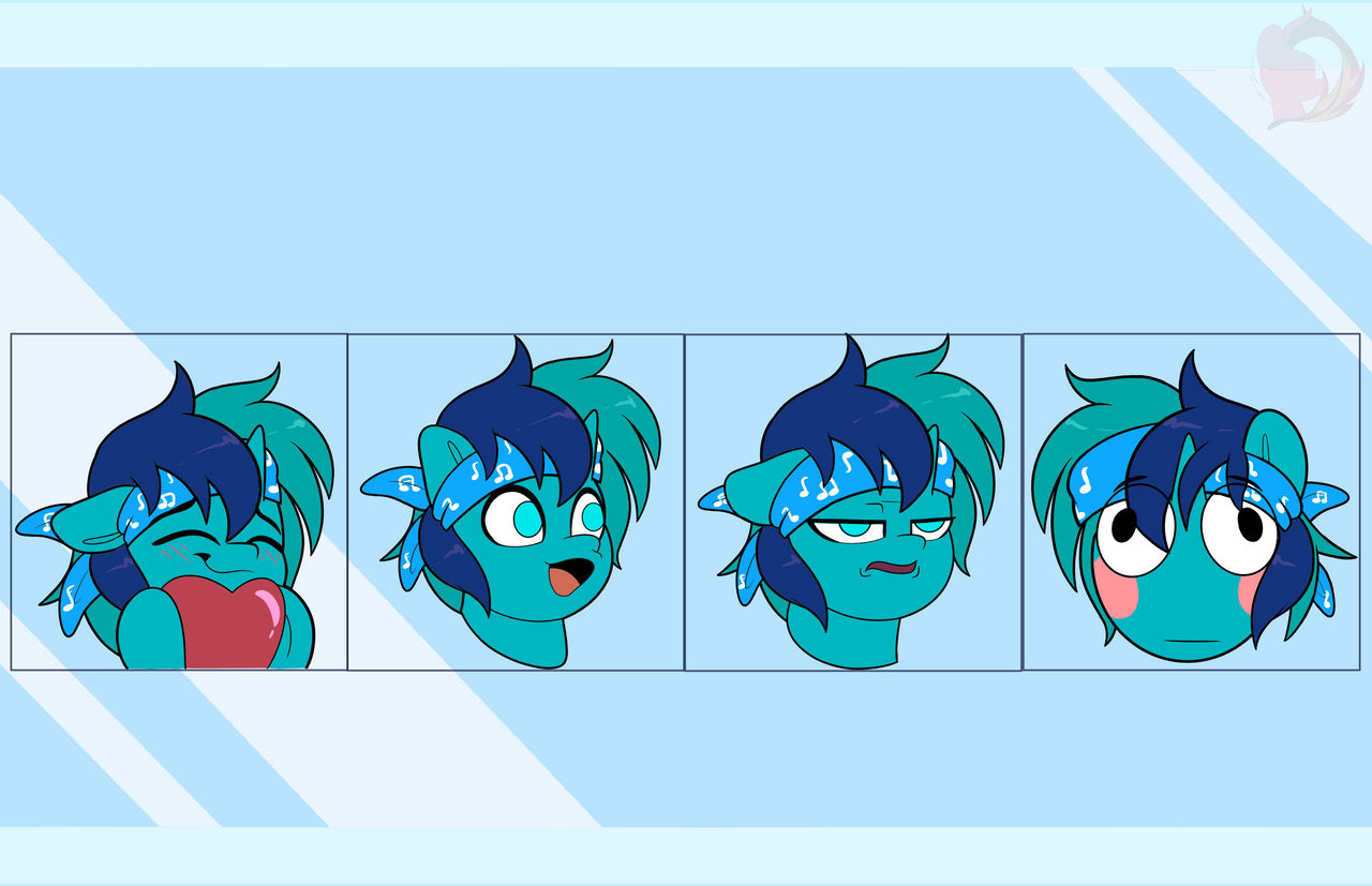 Emotes rocky blues ych
