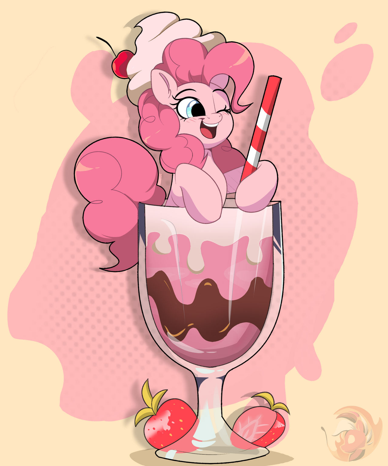 Pinkie shake