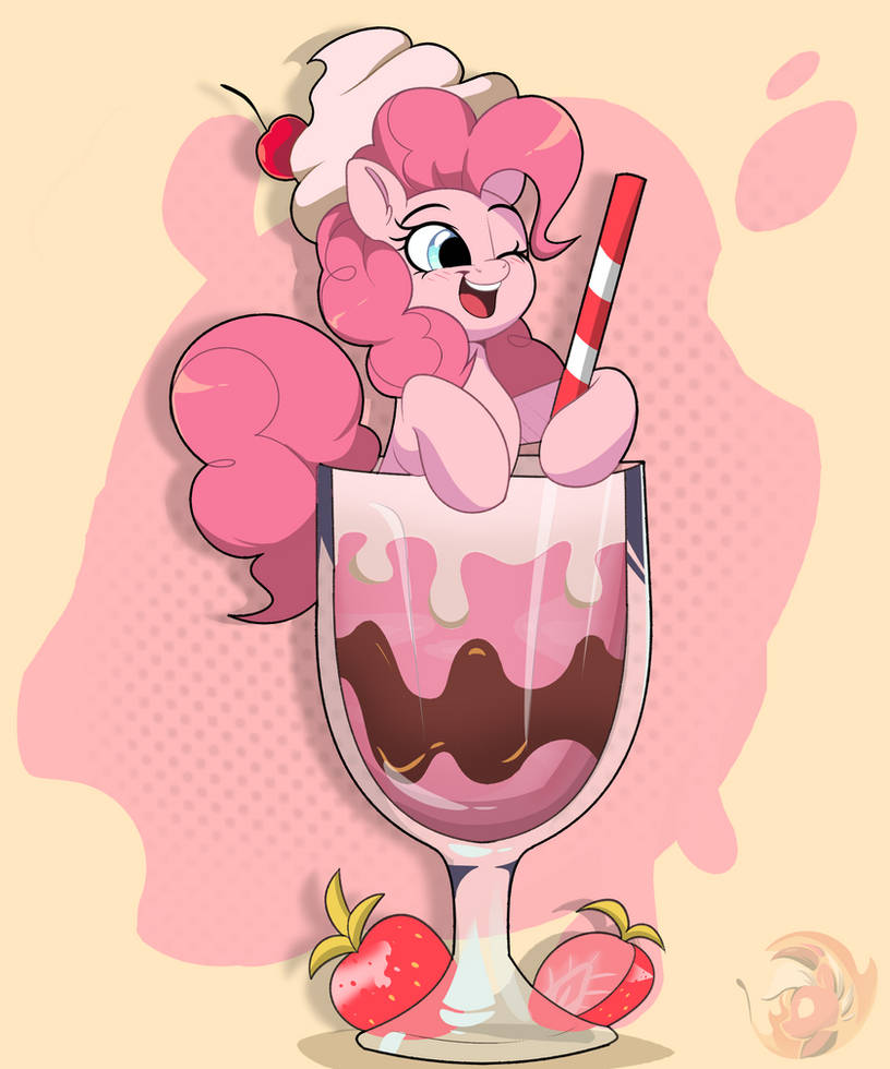Pink Roughie Pinkie shake by JoaoTheJohn on DeviantArt