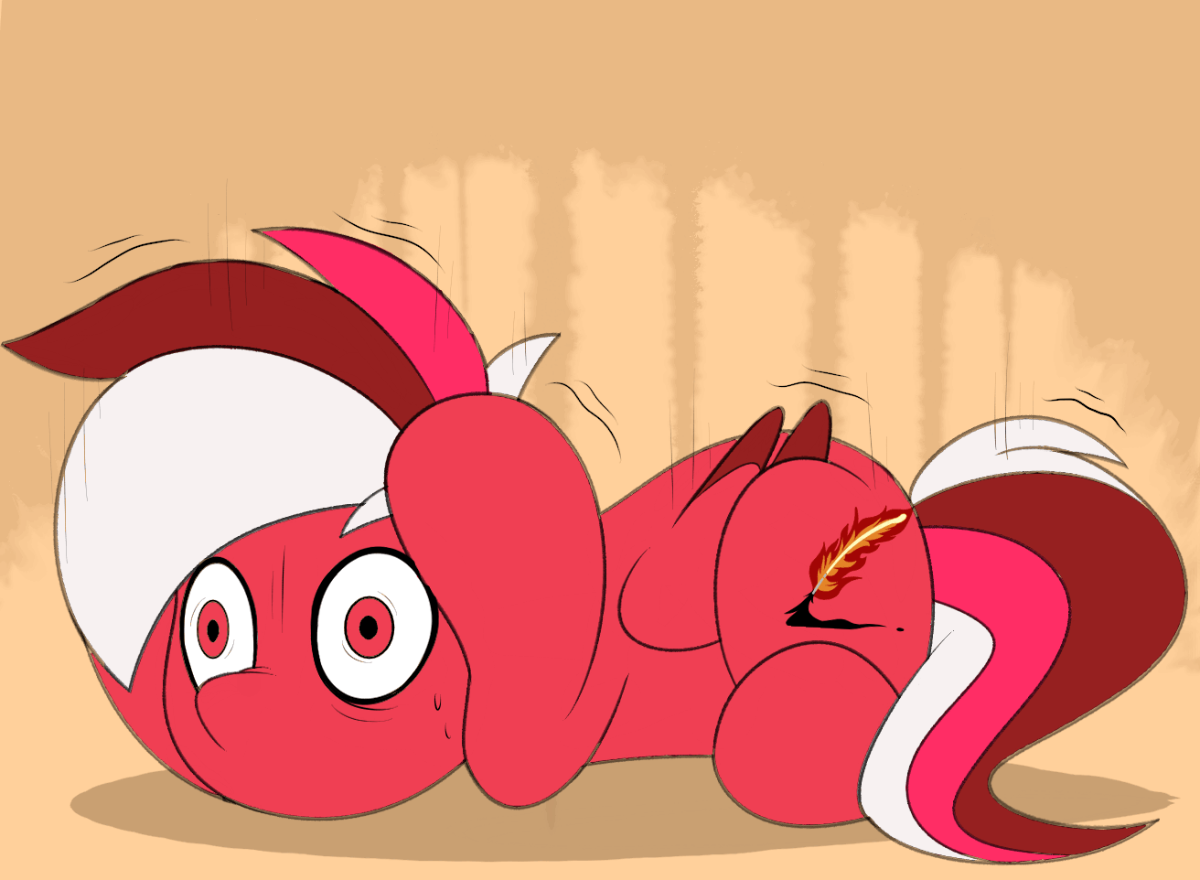 shaking tomato