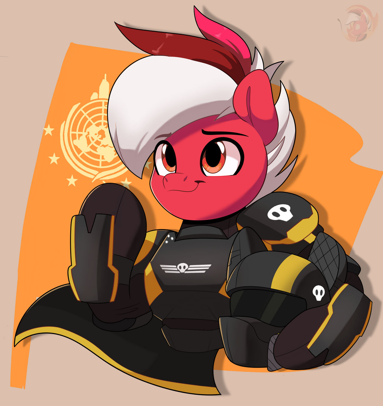 Pony diver