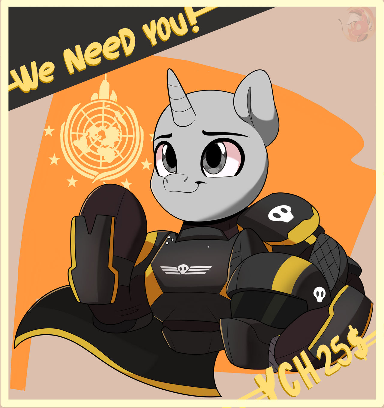 Pony diver ych base