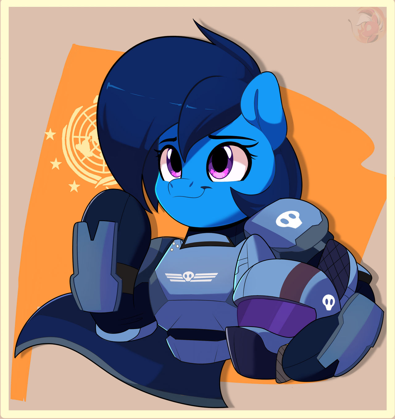 Ponydiver Kyra Storm ych