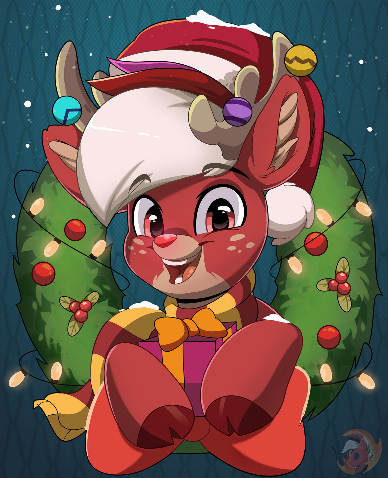 Flamedeer!