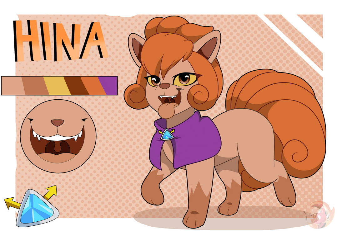 Hina Api Friend Hina ref sheet by JoaoTheJohn on DeviantArt
