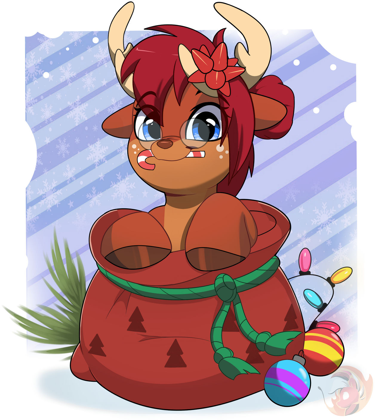 Santa sack juniper lich ych