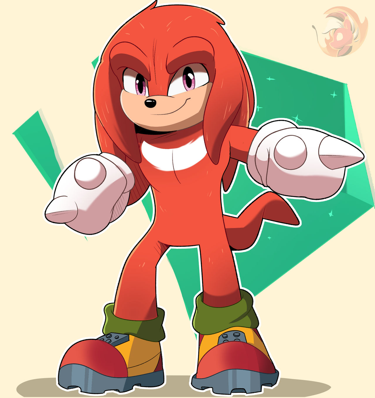 Knuckles remake