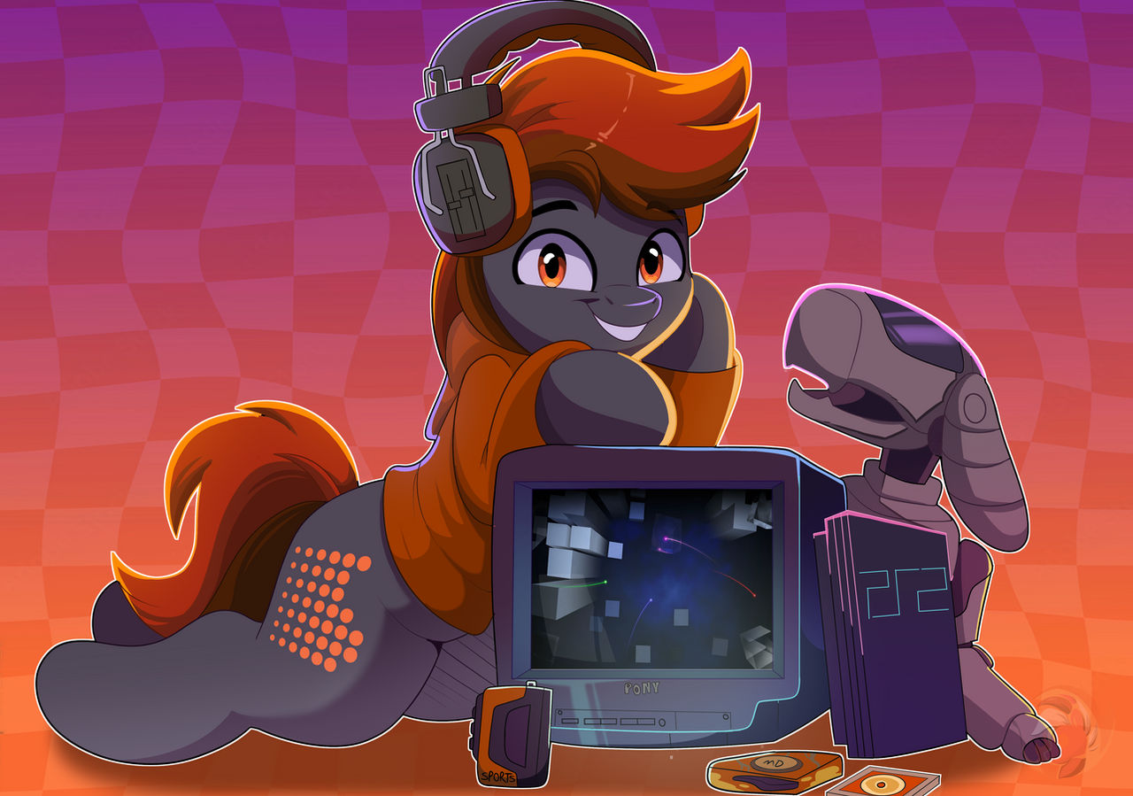 Retro Pone