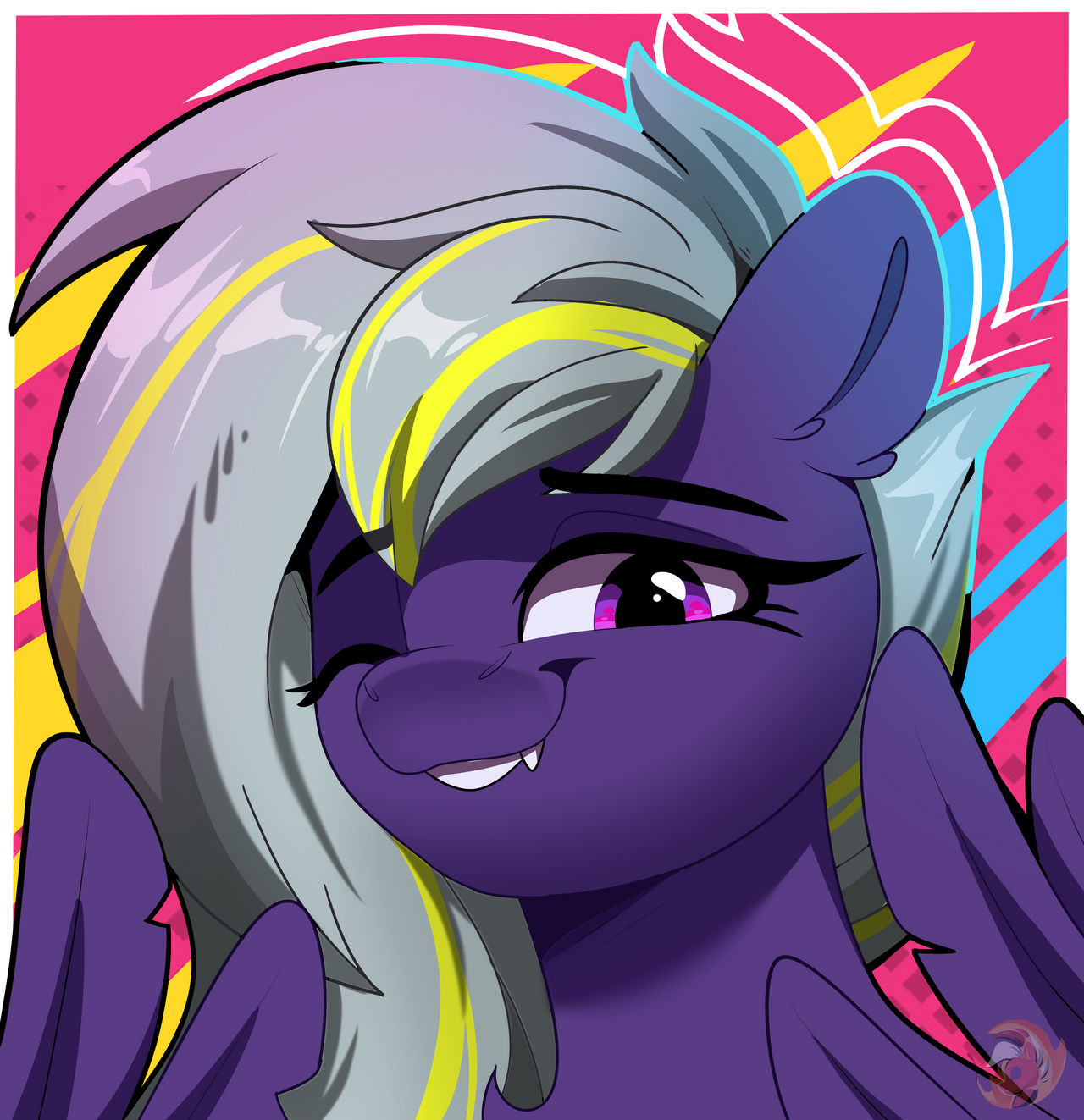 Silver Headshot