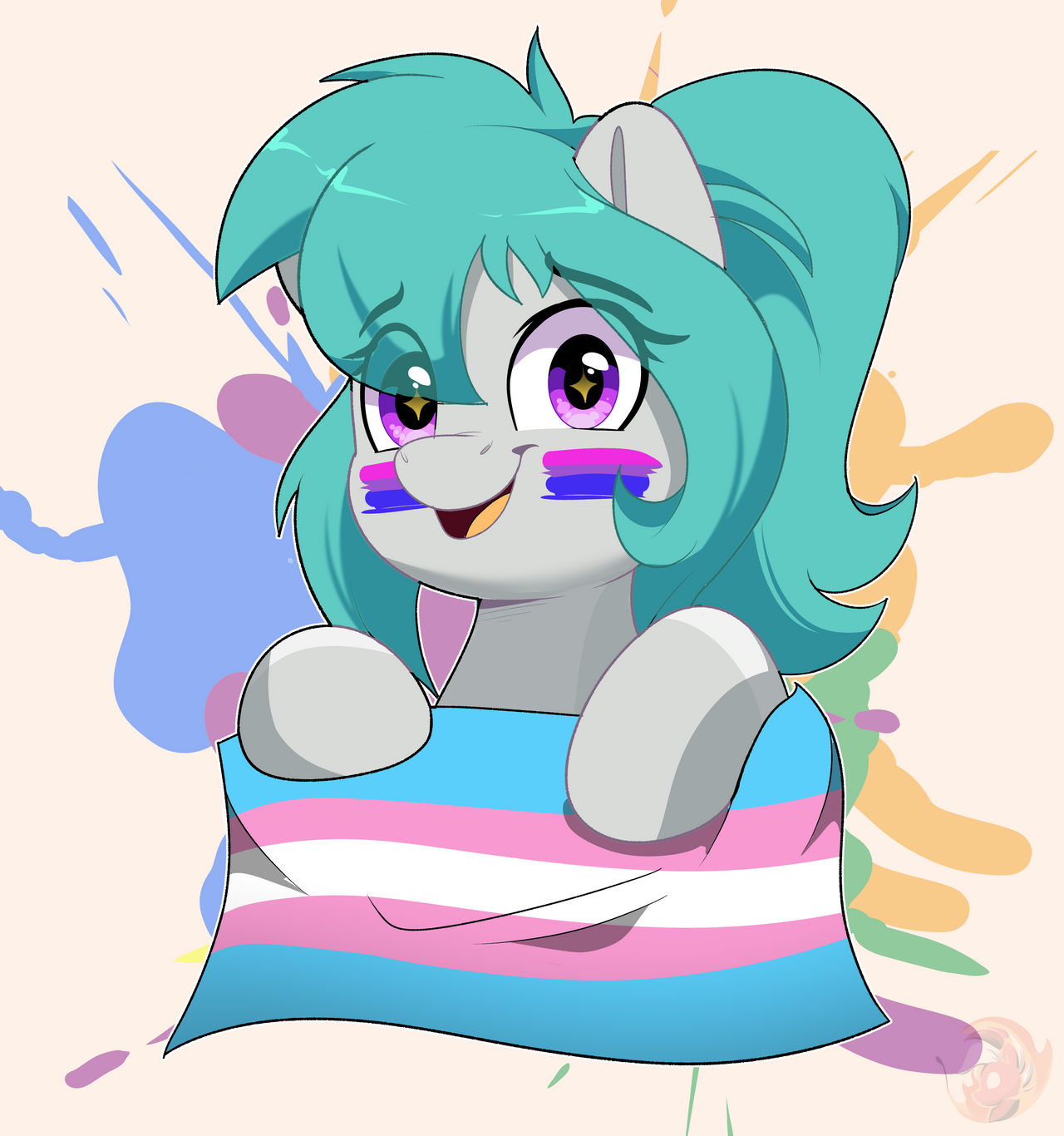 Pride month ych rikka