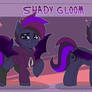Shady Gloom ref sheet