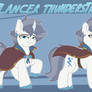 Lancer Thunderstride ref sheet