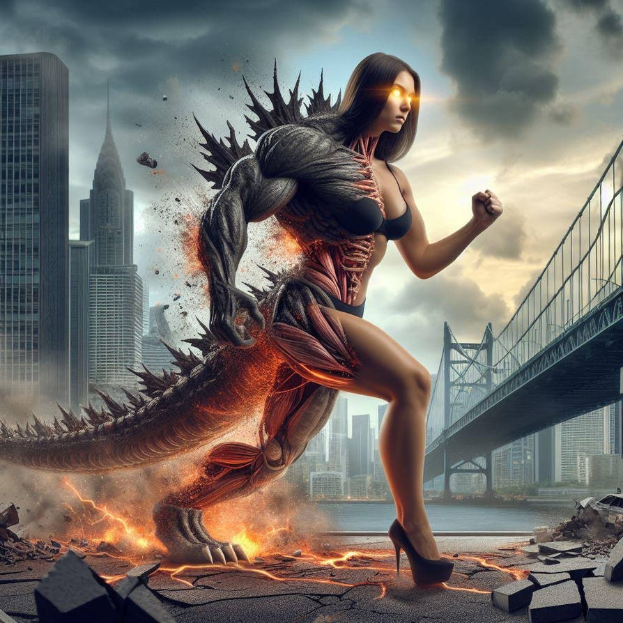Beast Post Transformation Transforming into the beast by Vdubberz on DeviantArt