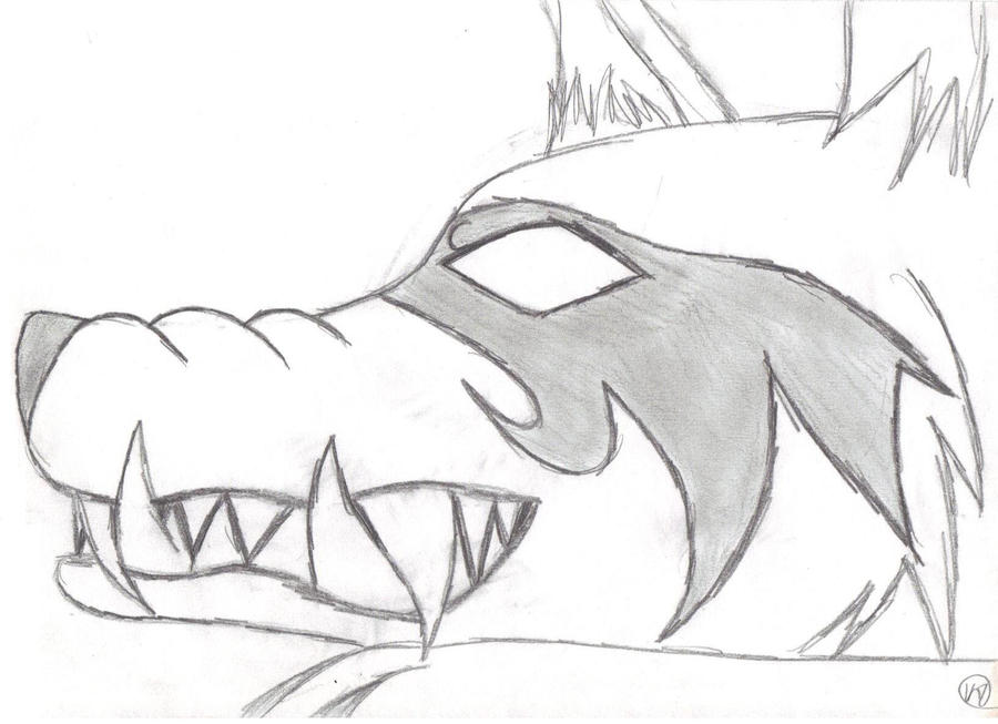 Scrap Demon Deviantart Scraps: Demon Dog by SharontheWolf on DeviantArt