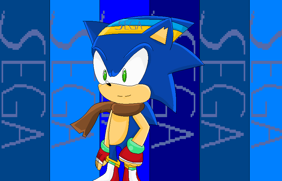 Sonic the hedgehog