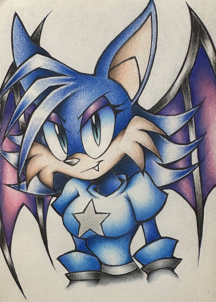 Midnight the Bat (art fight) by Purple-Nightmaren on DeviantArt