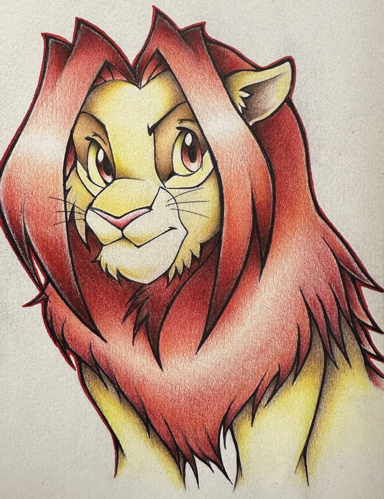 simba by Purple-Nightmaren on DeviantArt