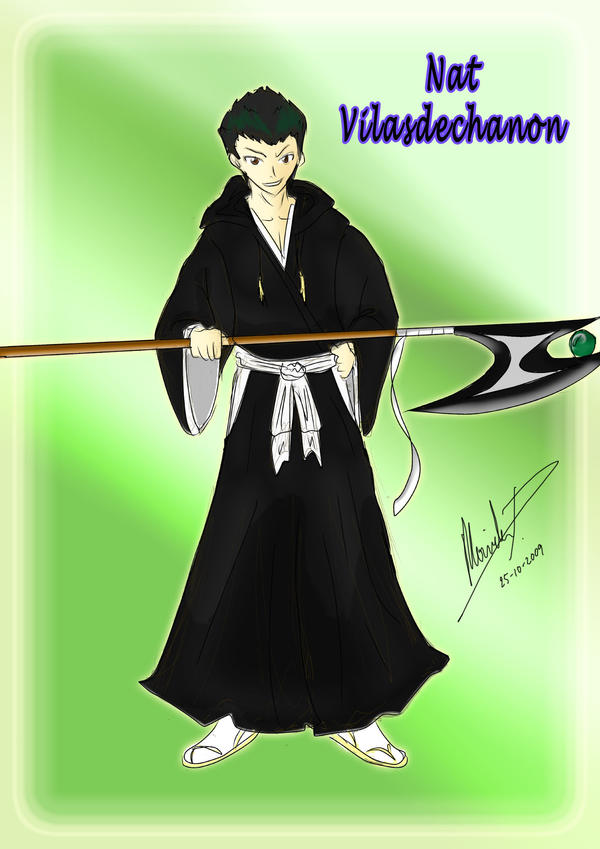 Bleach OC - Nat Sanseki