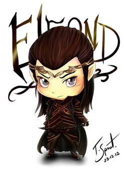 Chibi Lord of Rivendell