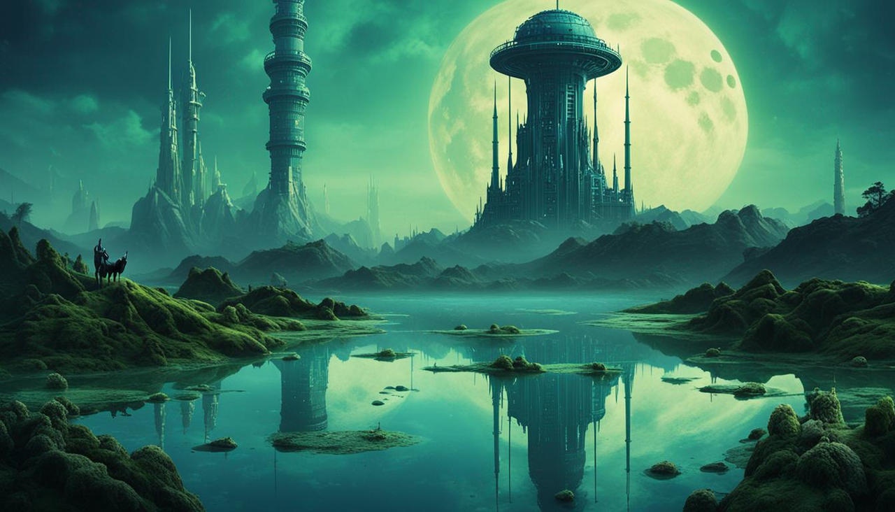 Ruins of ancient alien civilization 11 by AlcaudonFantasy on DeviantArt