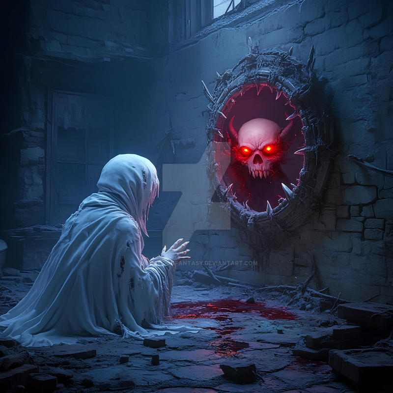 Glimpse into the Haunted Past I by AlcaudonFantasy on DeviantArt