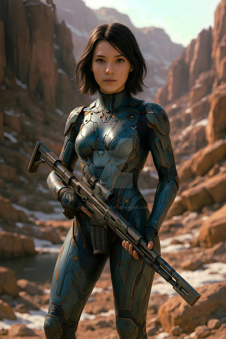 Outpost Omega: Elite on Duty by AlcaudonFantasy on DeviantArt
