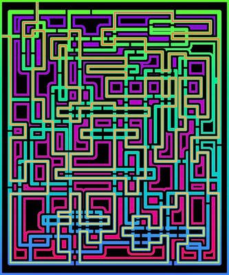 Circuit Boredom Maze
