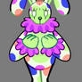my clown ocs 1/2