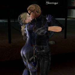 Jill x Wesker 3