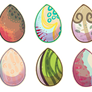 [Auction] Egg adopts! Closed!