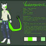 Venomshock character sheet